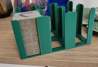 Carcassonne tile holder - perfect for big box 