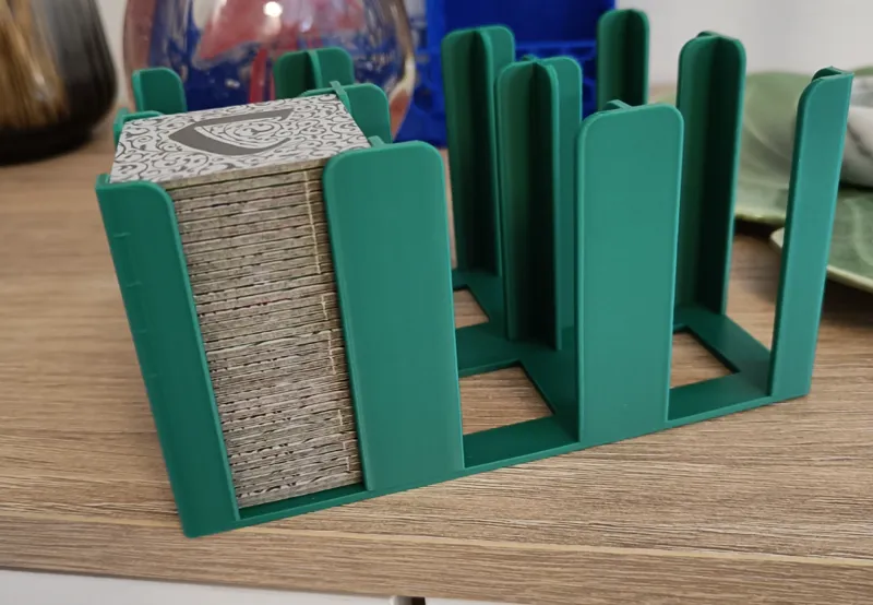 Carcassonne tile holder - perfect for big box 
