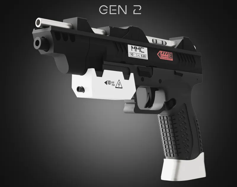 "The Expanse" MMC Gun from the MCRN
