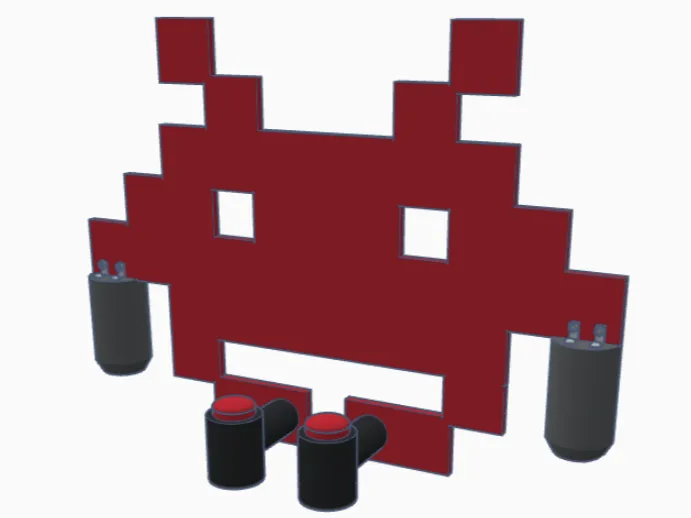 Space Invaders Jetpack