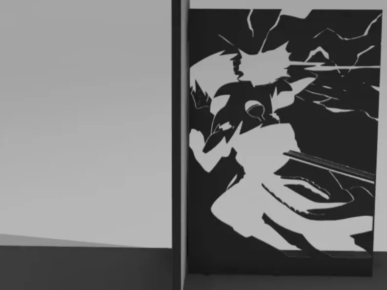 Naruto Sasuke Bookend