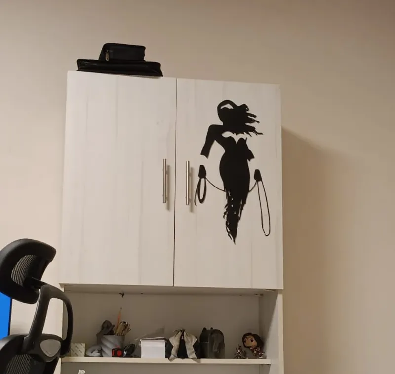 SuperWoman wall art