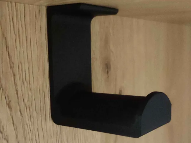 simple headset/headphones holder