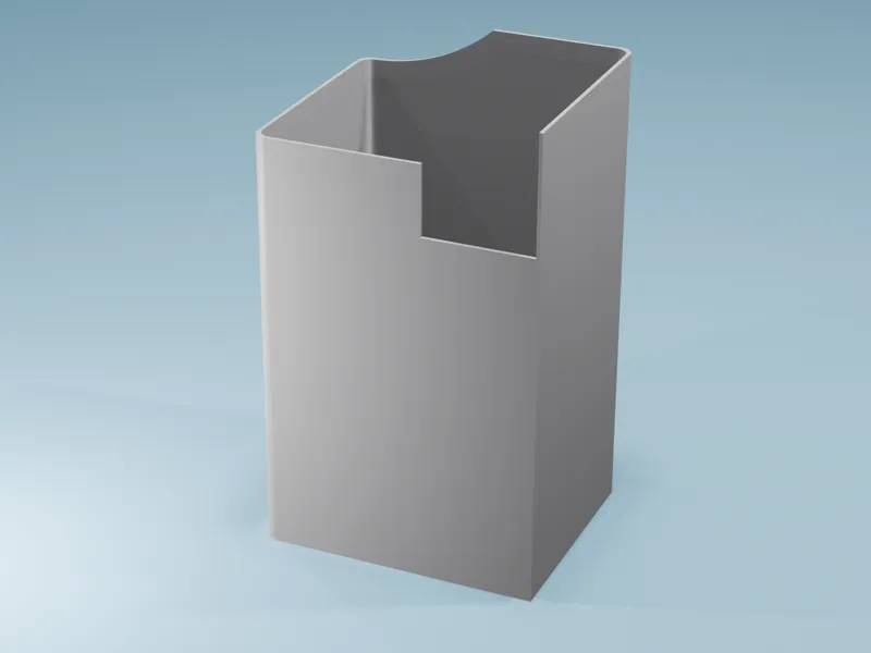 拓竹p1s/x1竹屎废料收集盒
