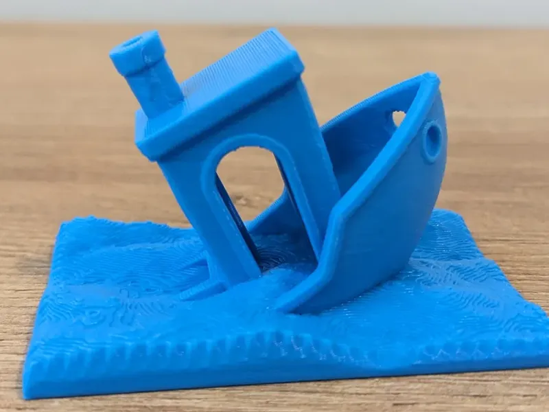 Sinking Benchy