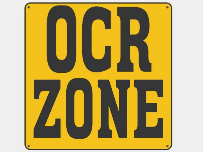 OCR ZONE