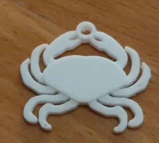 Crab Earring
