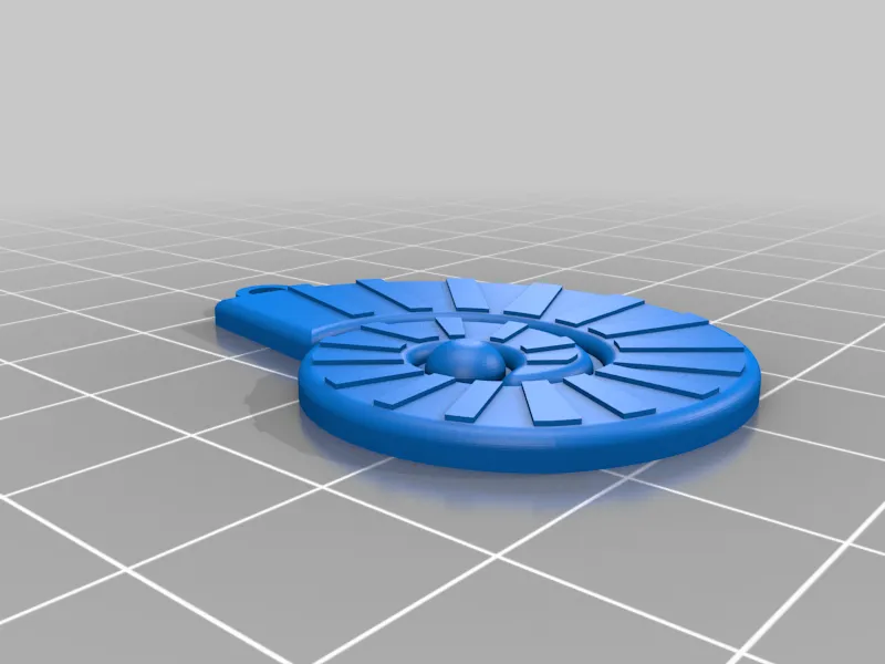 Nautilus Shell Pendant