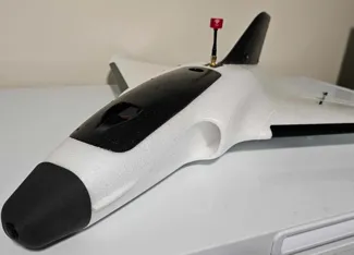 ZOHD Delta Strike - Walksnail FPV Mods