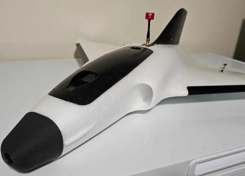 ZOHD Delta Strike - Walksnail FPV Mods