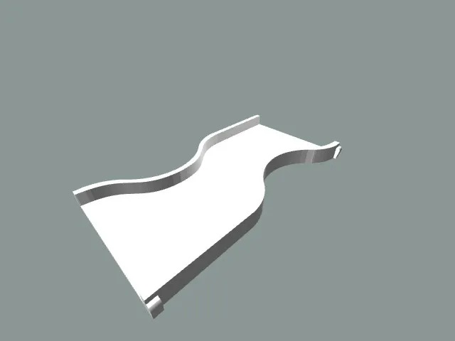 Chicane left