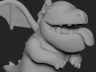 clash Royal Baby Dragon
