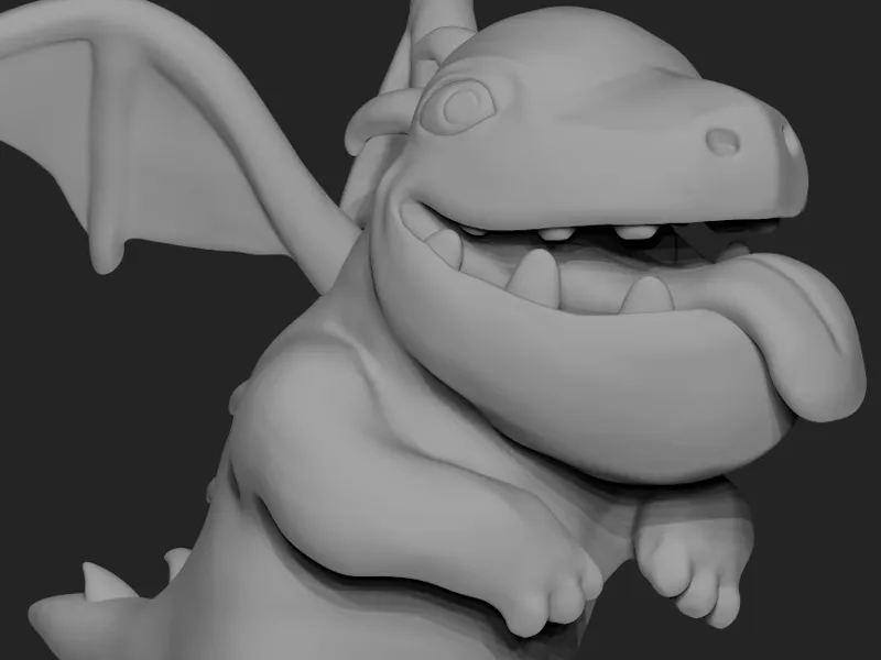 clash Royal Baby Dragon