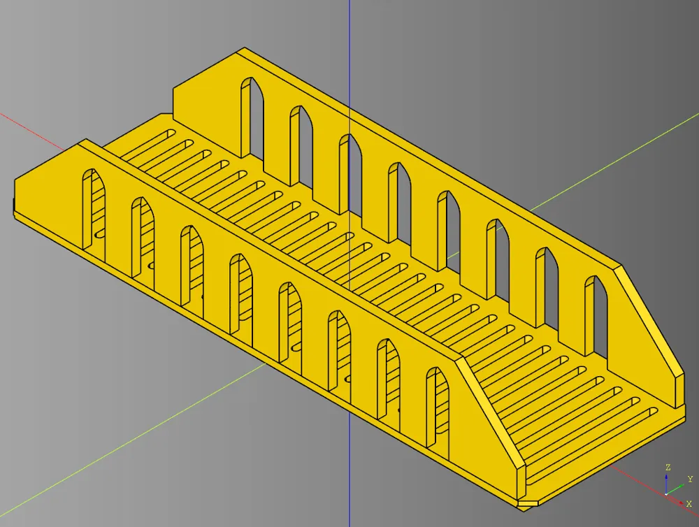 Model Walkway Ramp Walkway Terrain by miniforall MakerWorld: Download Free 3D Models