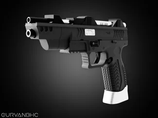 "The Expanse" Rocinante Ship Gun