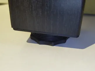 Adjustable Foot for Ikea Lack Table