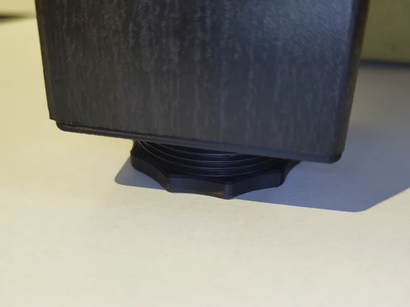 Adjustable Foot for Ikea Lack Table