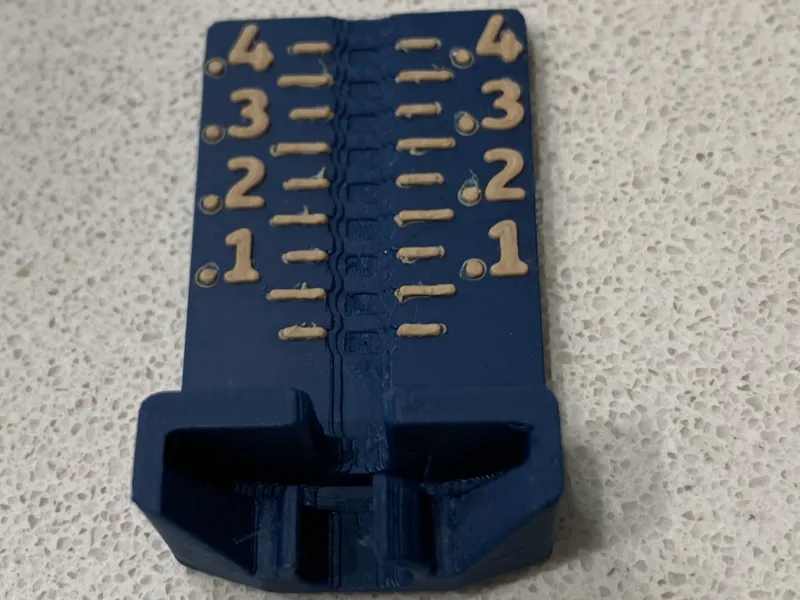Brandzig 1ml Oral Syringe Gauge