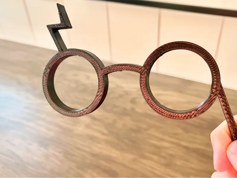Harry Potter Glasses (photoshoot)