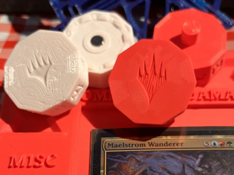 MTG fidget life counters