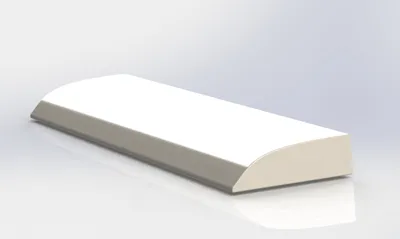 Mongeek M1 Wrist Rest (13 1/8in by 2.75in)