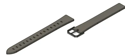 Print-in-Place Watch Strap