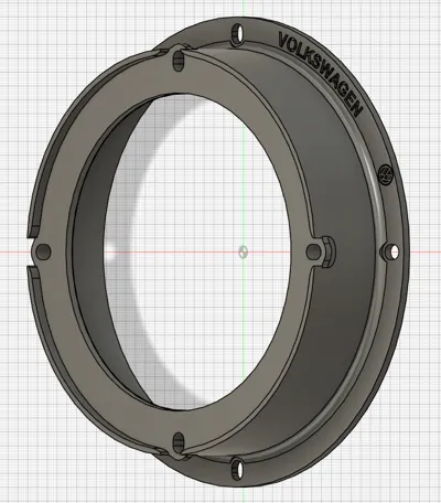 Speaker Adapter Car VolksWagen Golf mk4 4 IV 13cm