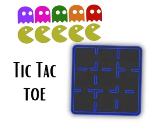 Pac Tac Toe