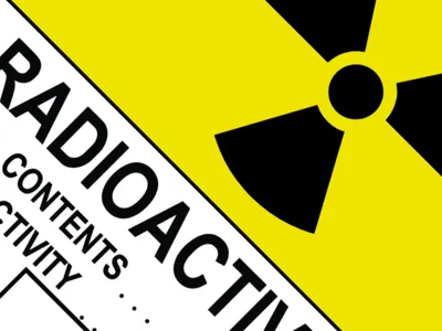 Radiation transport sign