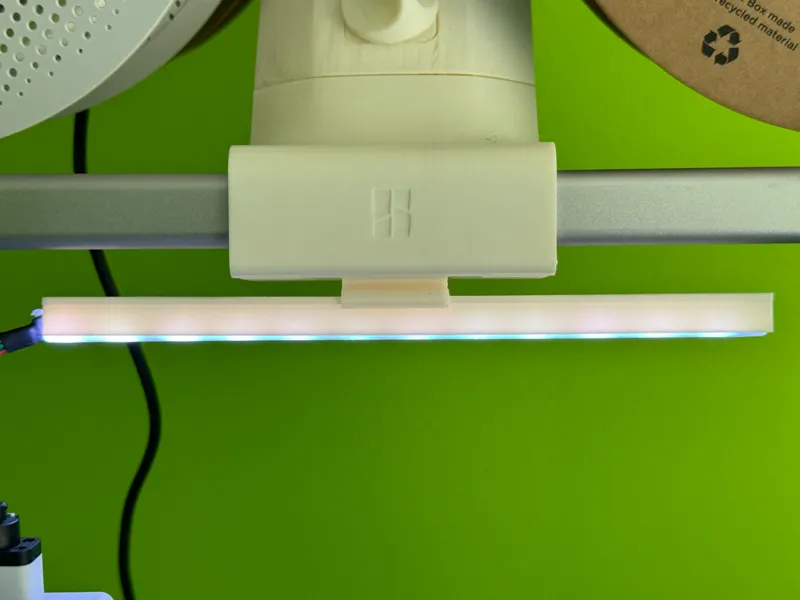 LED bar for AMS Lite Top Mount bracket for A1