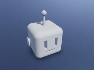 Little RoboDude: Robot