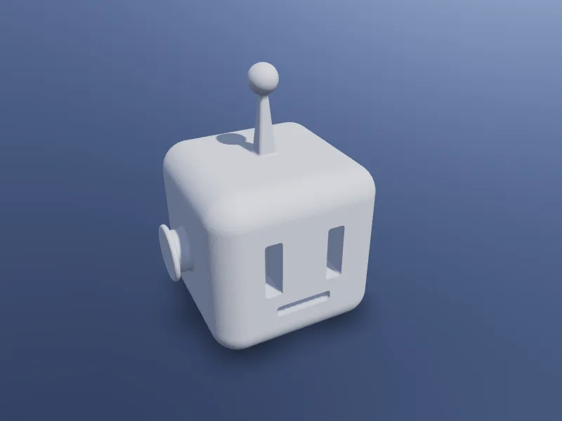 Little RoboDude: Robot