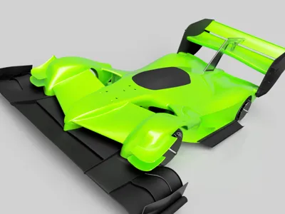 RC Hypercar - World's Best Handling RC Car