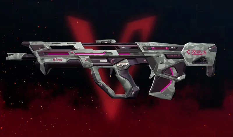 Valorant Protocol Bulldog 14.5cm Long replica