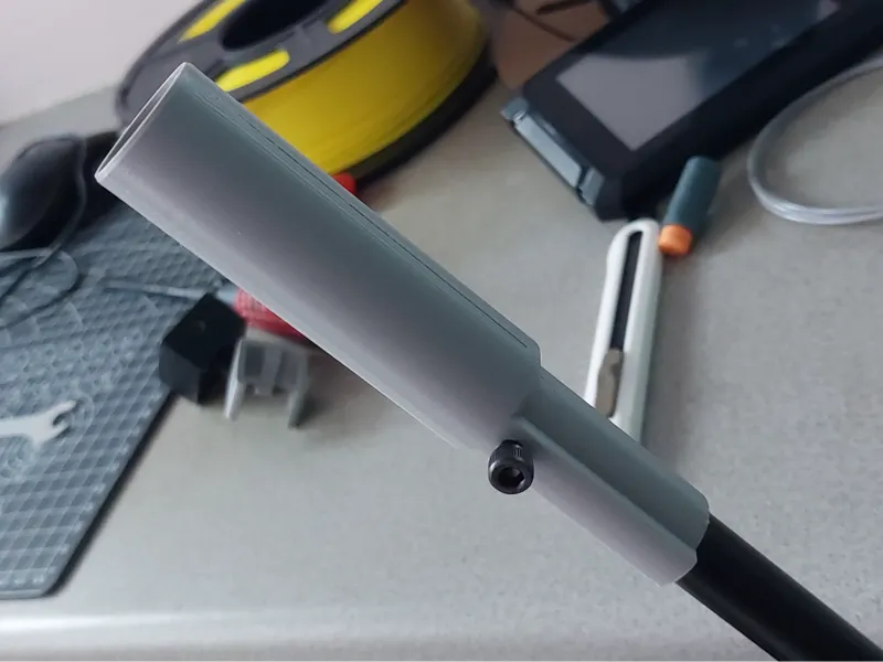 Nerf Mega Launcher for standard 16mm OD barrel