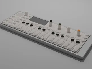 Teenage Engineering Op-1 Instrument Shell