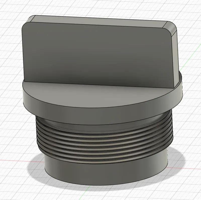Universal Oil Cap Outboard Motor