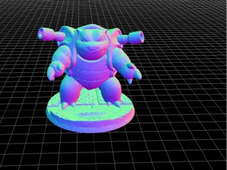 BLASTOISE(POKEMON)