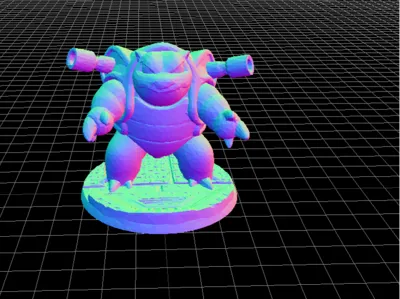 BLASTOISE(POKEMON)
