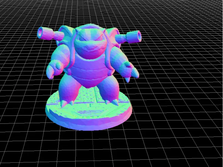 BLASTOISE(POKEMON)