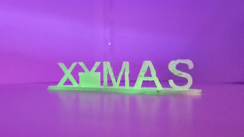 Merry X-MAS decoration