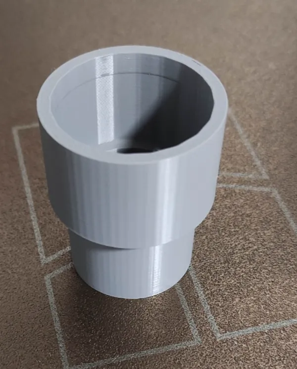 Adaptateur d'aspirateur Miele vers Volta Turbo