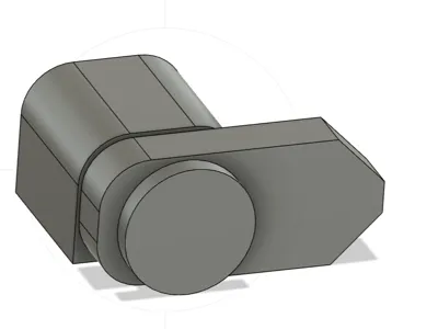 Ikea Skadis print in place container lock 