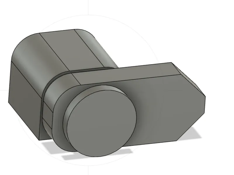Ikea Skadis print in place container lock 