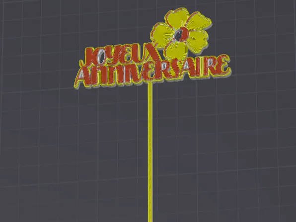 fleurs tige