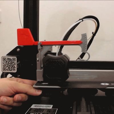 Bed leveling indicator for ender 3 v2