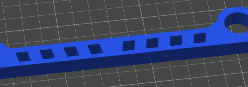 Filamentholder stick