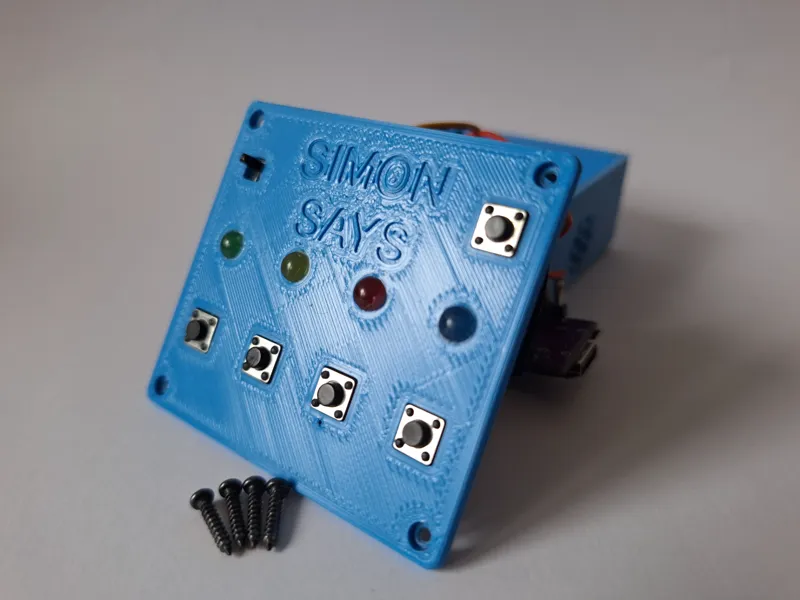 Simon Says Memory Game