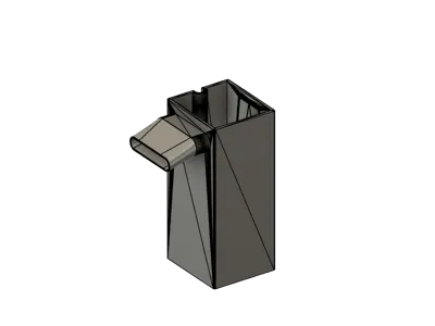 2020 Aquarium Filter Outlet Extension