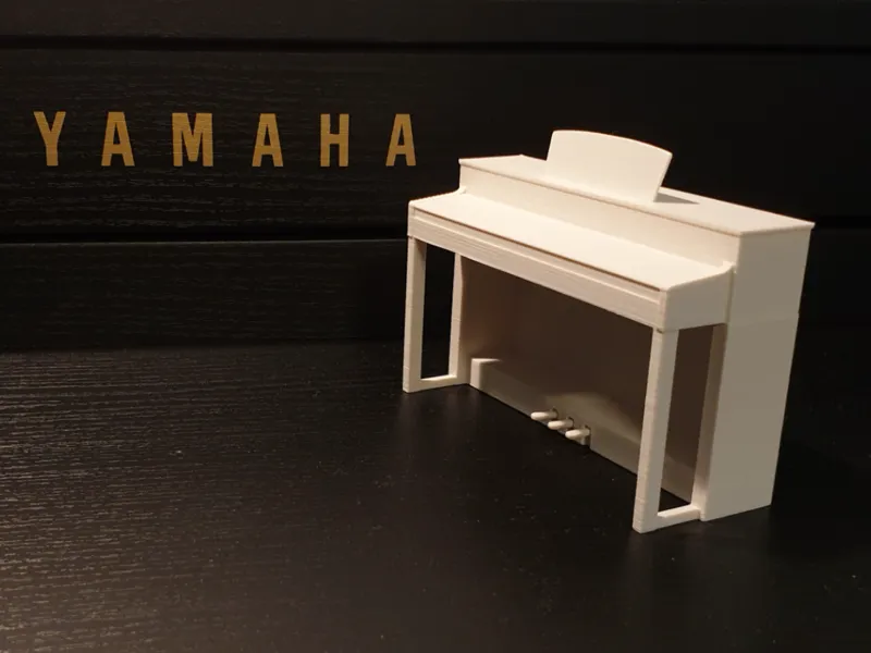 modern Piano - easy to print